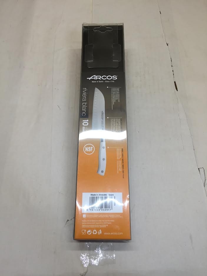 Arcos Sole Knife/Fish Knife 7 Inch Nitrum Stainless Steel and 170 mm blade.