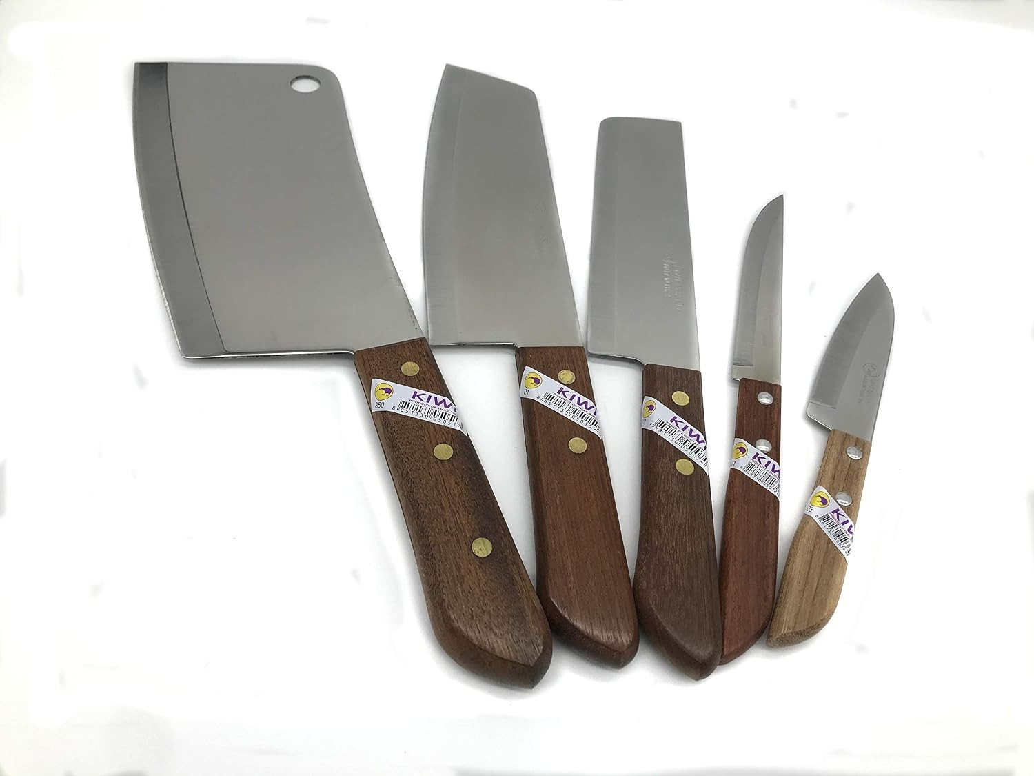 4″ Sharp Pairing Knife, with wood Handle 503