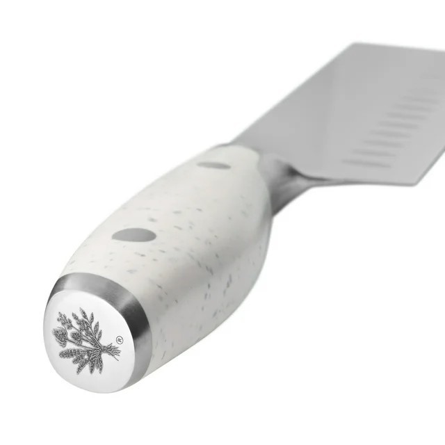 Pioneer Woman Nakiri Knife Speckle Stainless Steel 6.5 inch Linen New