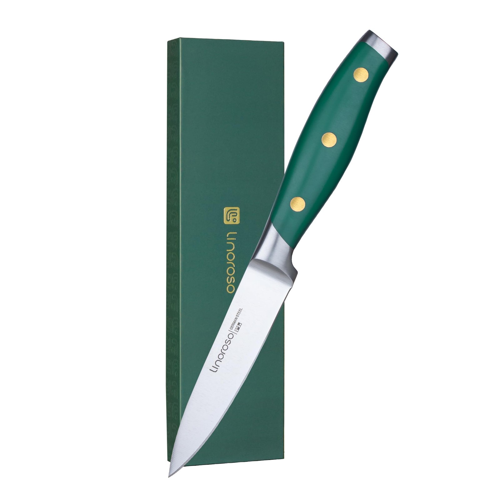3.5 Inch Paring Knife Small Kitchen Knife Premium Gift Box Stainless Steel