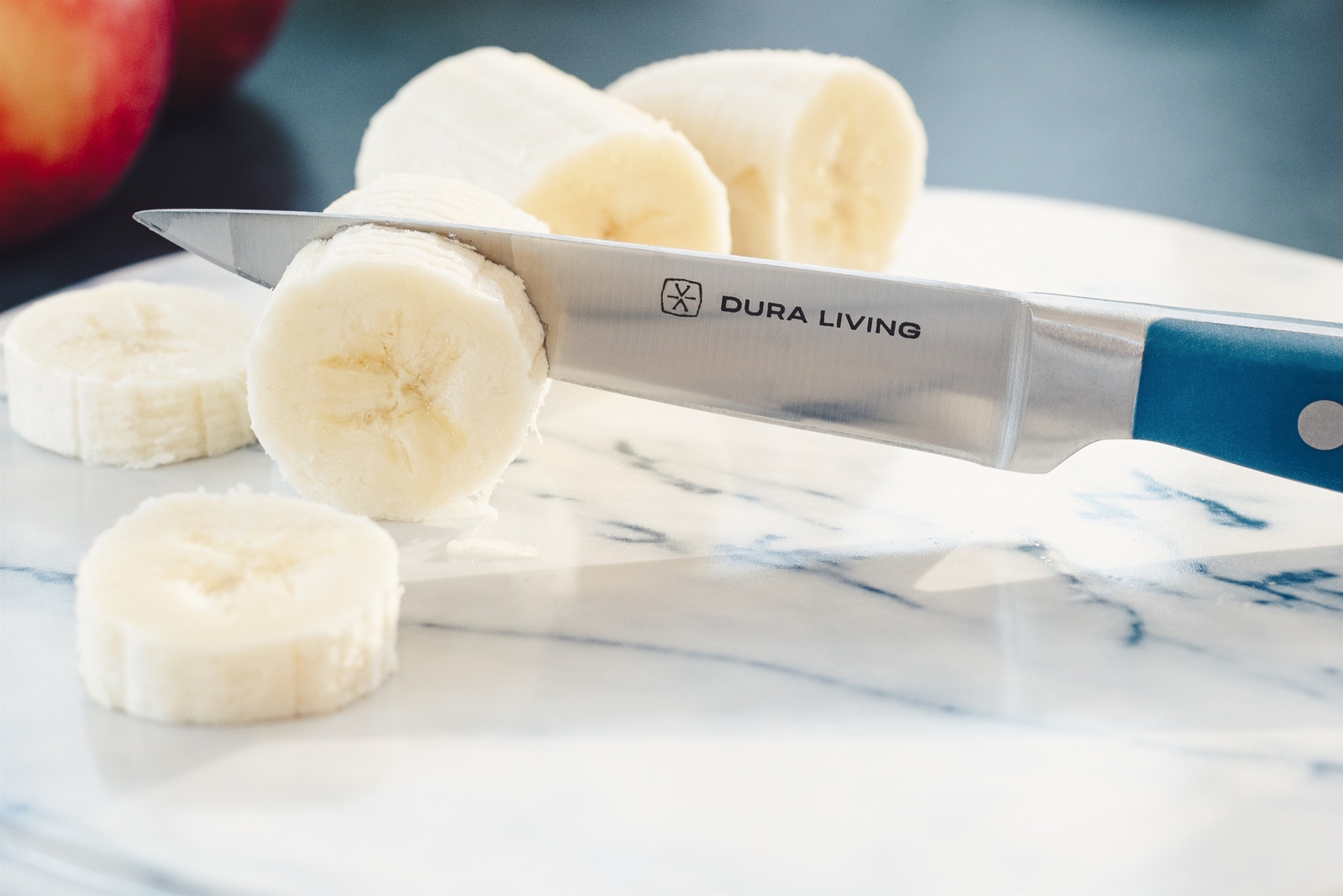 Dura Living 3.5 inch Paring Knife – Forged Stainless Steel Kitchen Knife, Blue