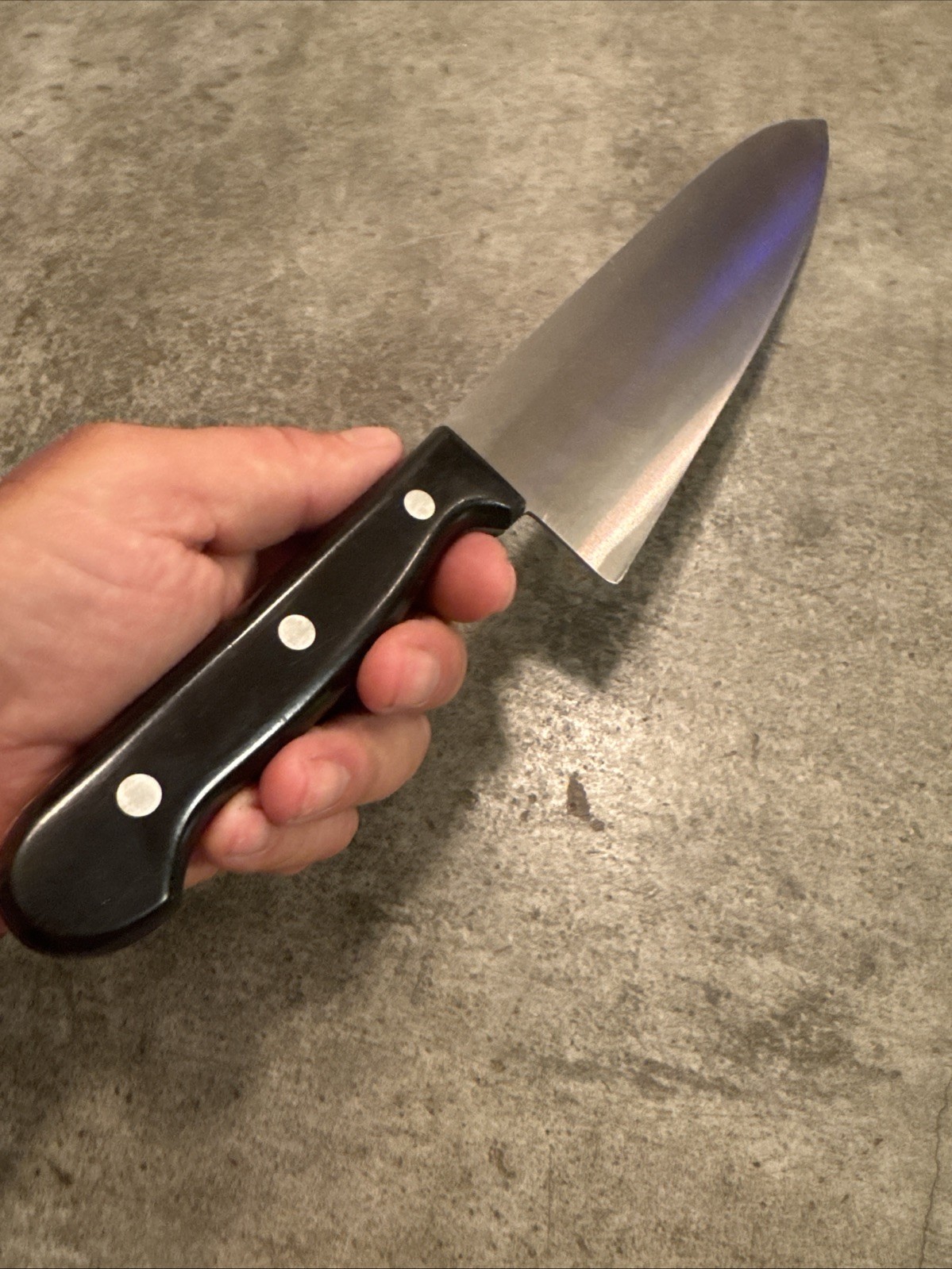 Messermeister Park Plaza Chef Knife 9 Inch German NO STAIN X50 CrMo V15 Steel