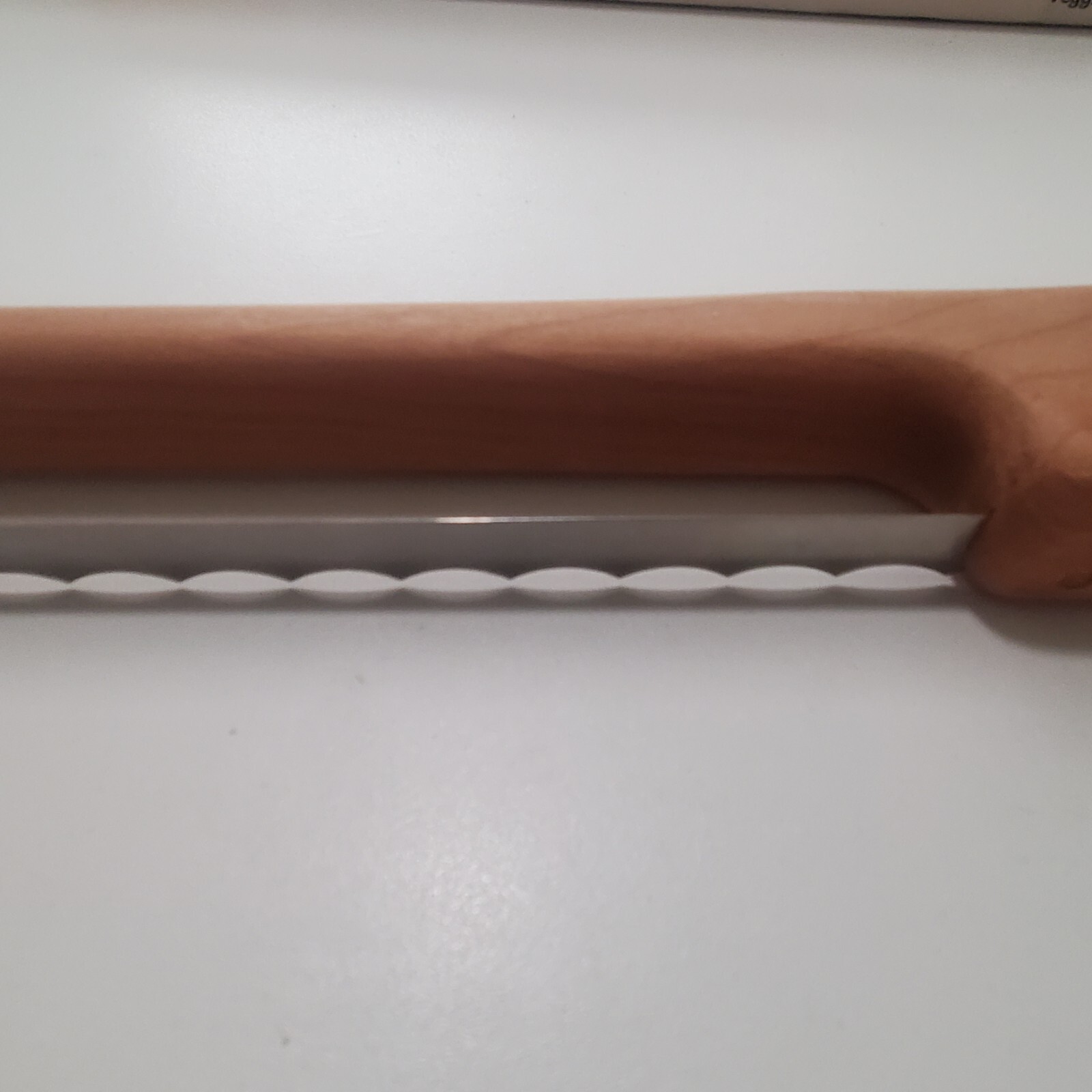 Vintage Fiddle Bow Bread Knife Right Hand 60749 With Retail Box