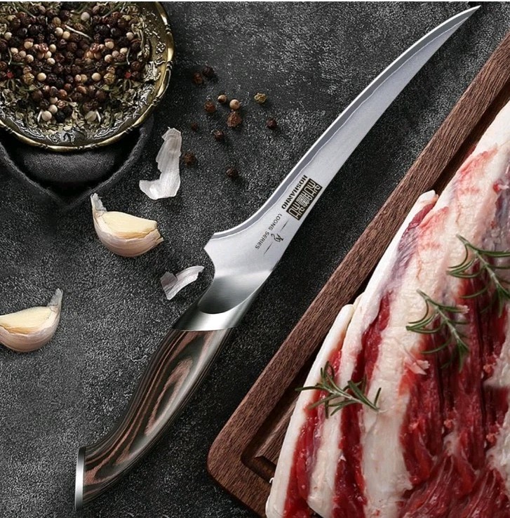 HOSHANHO Fillet Pro Knife 7 Inch Super Sharp Boning Knife High Carbon Stainless