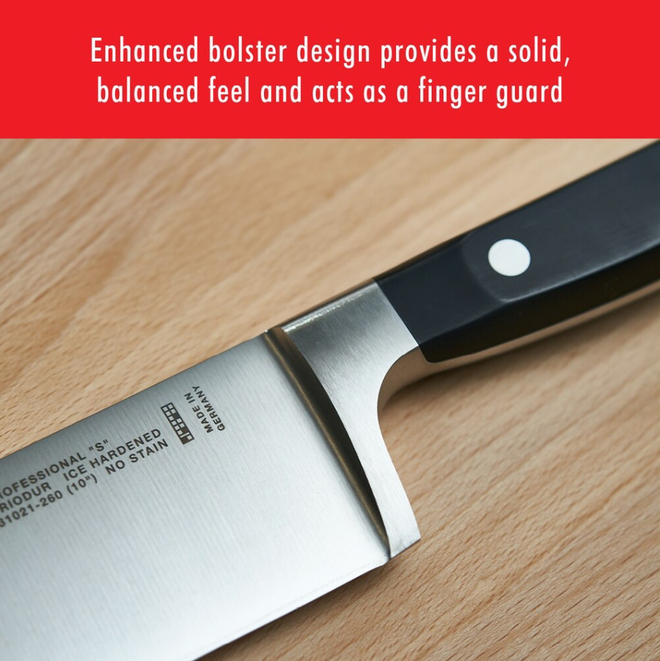 ZWILLING J.A. Henckels Professional S 8″ Chef Knife Stainless Steel
