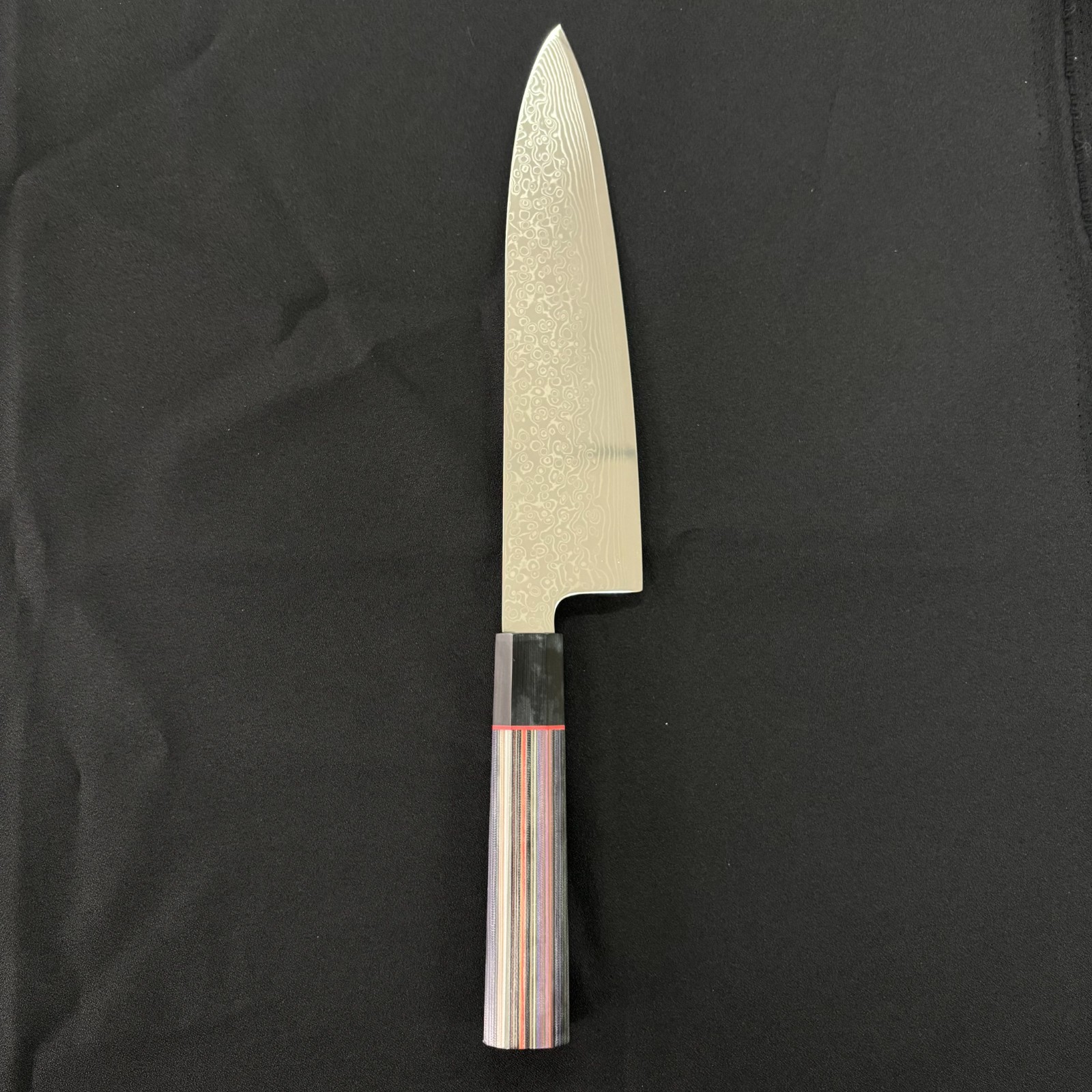 Japanese Gyuto Chef Knife 210mm Damascus Pattern Kitchen Knife 92
