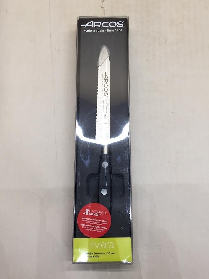 Arcos Forged Knife Serrated 5 Inch Nitrum