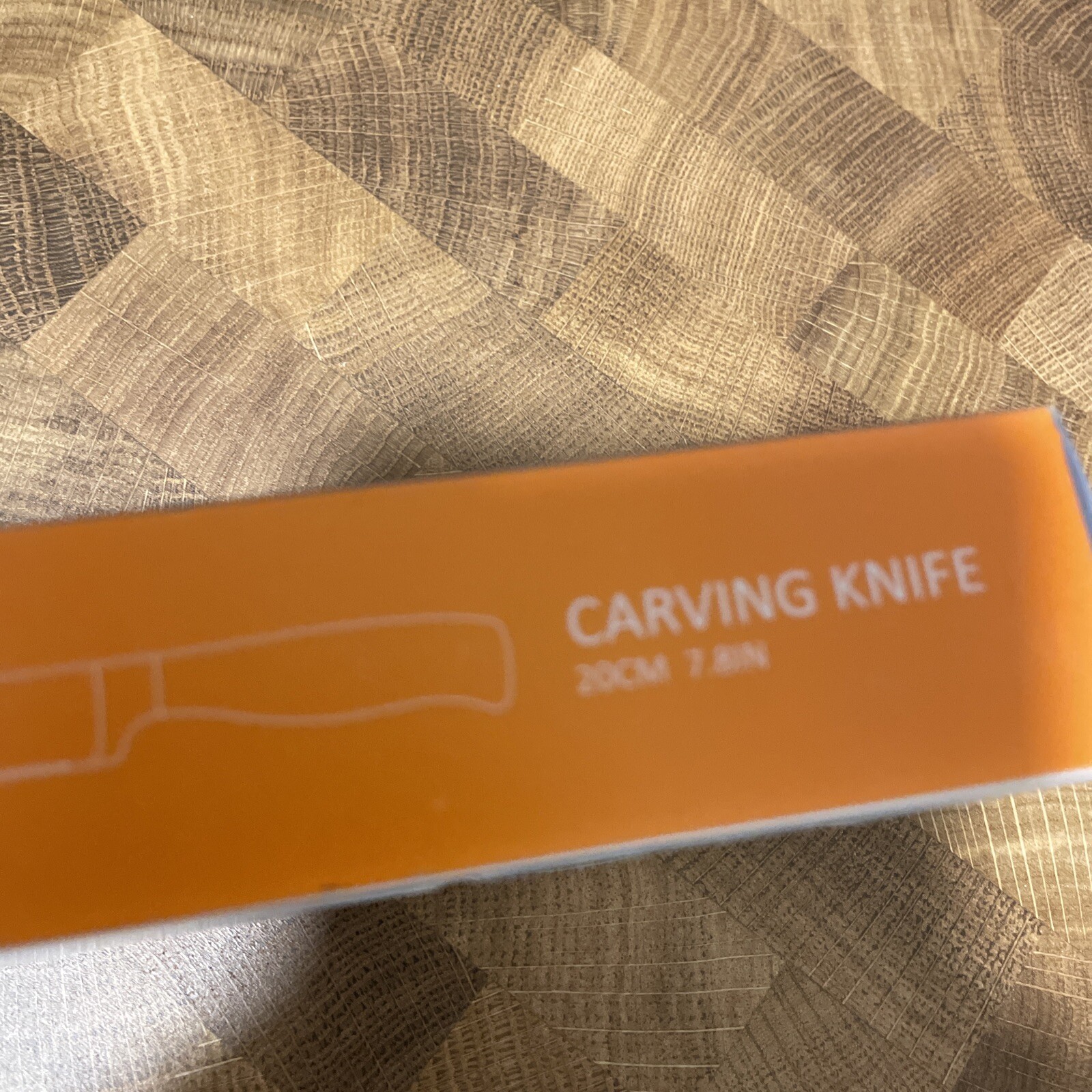 NEW Berndes Hand-Forged Professional 7.8in Carving Knife Since 1921