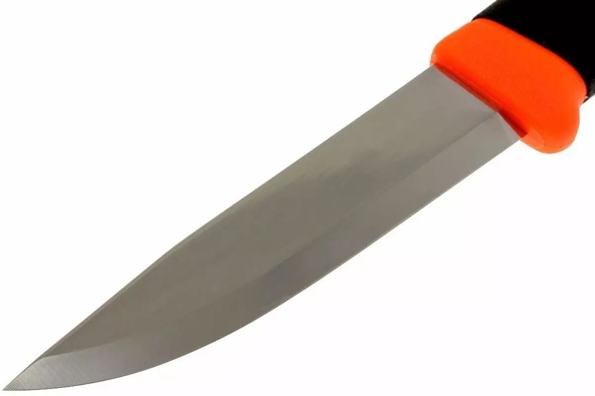 *5-Sets* Morakniv Companion Heavy Duty Stainless Steel 8.8” Knife Orange 13259