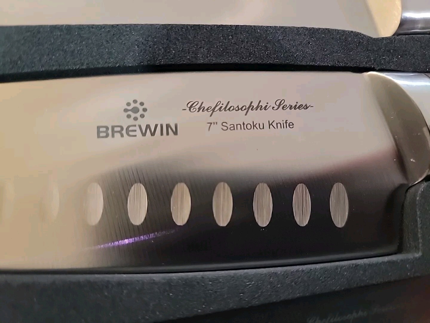 Brewin CHEFILOSOPHI Japanese Chef Knife Set 5 PCS