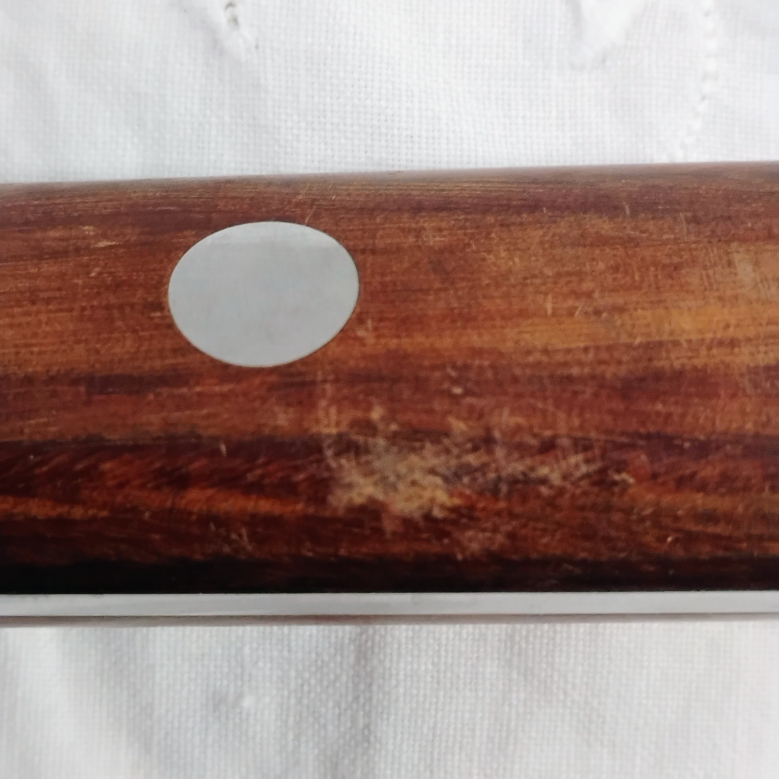 Vintage E. Warther & Son Dover Ohio 9″ Stainless Blade Carving Knife EUC