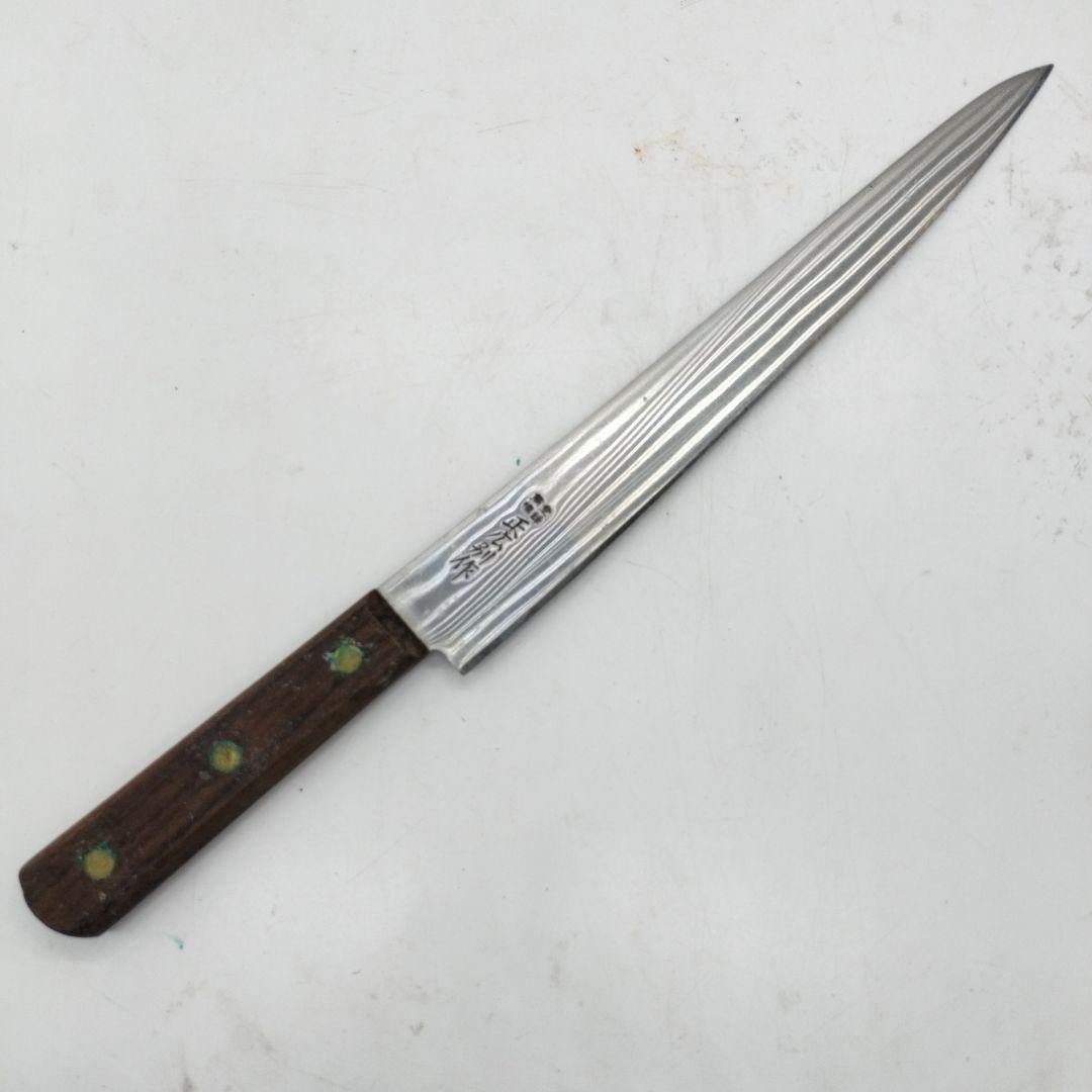 Masahiro Gyuto Kitchen Knife 260mm Wood Handle Japanese Culinary Tool Used