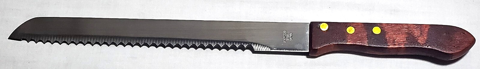 Stainless Steel 9″ Serrated Bread Knife