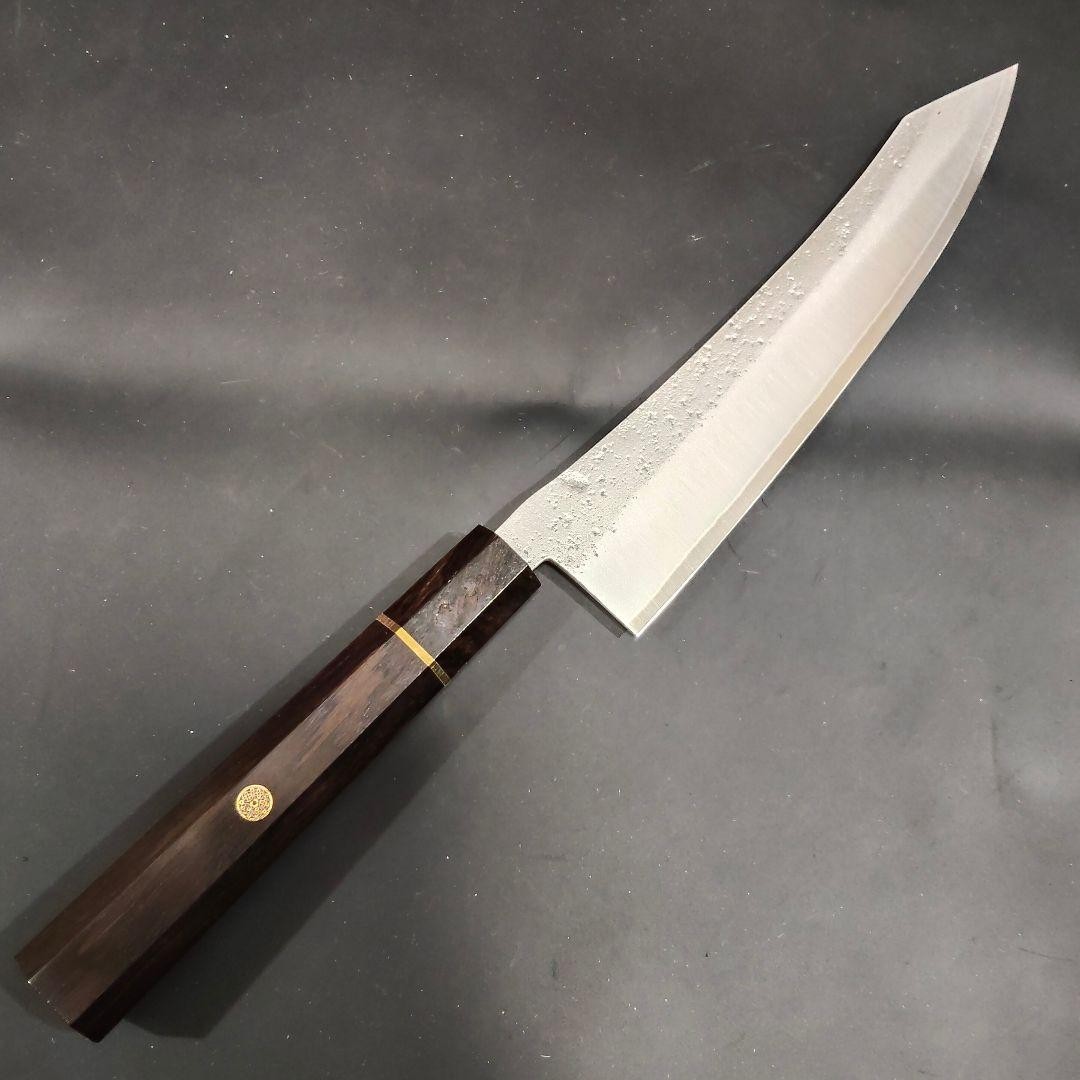 Ginza Onikari Gyuto 21cm Ebony Handle Japanese Chef Knife New