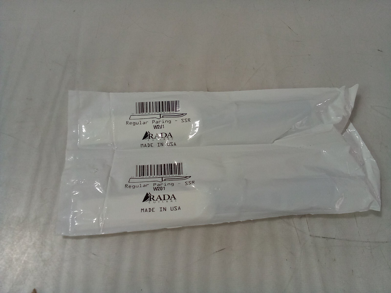 Rada W201 Regular Paring Knife Made USA kitchen cutlery L/R hand NEW