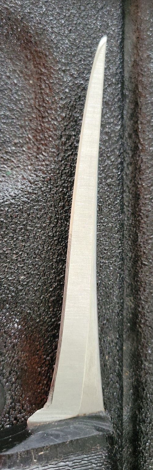 Dexter Russell Fillet Fishing Knife 4.75″ Blade Black Plastic Handle Made in USA