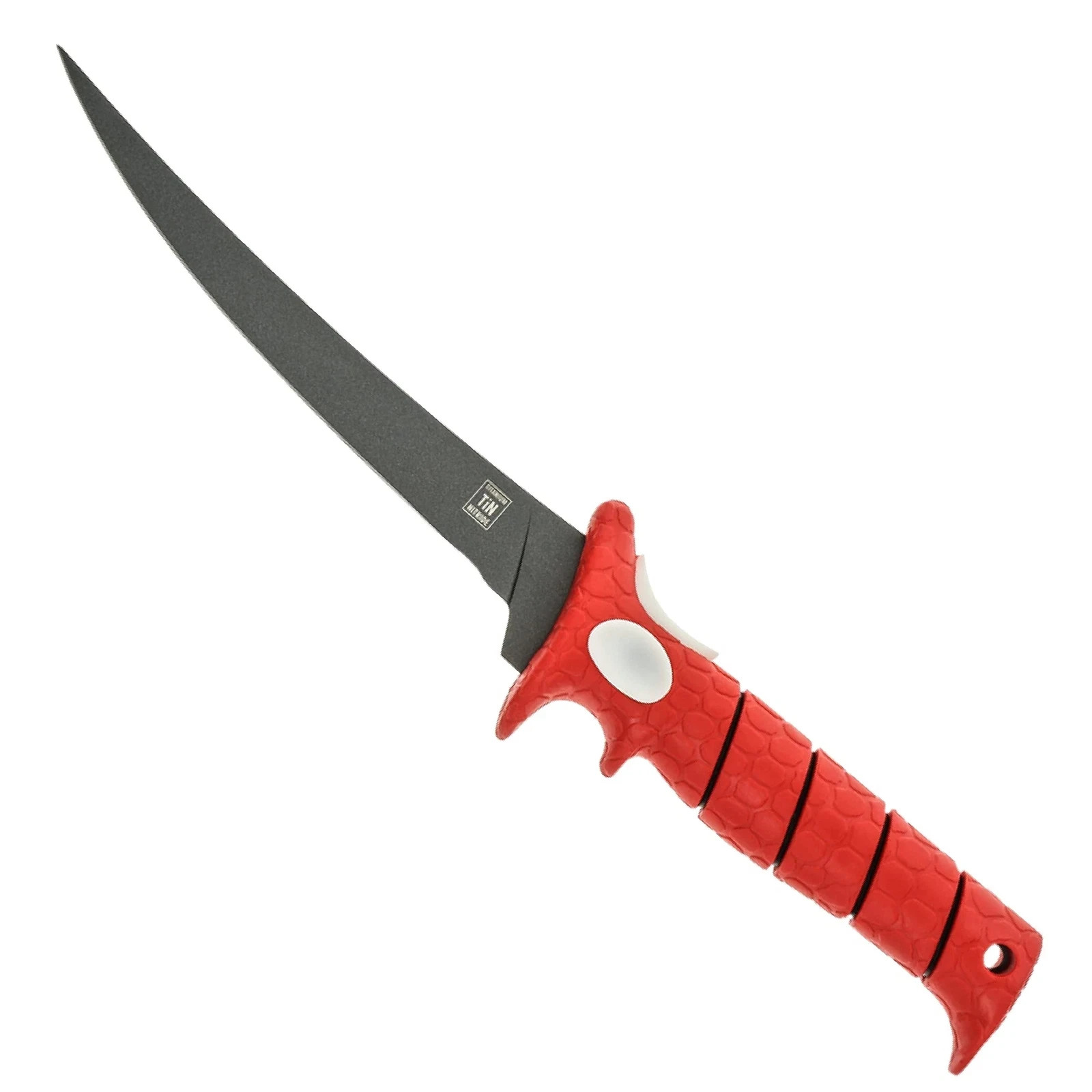 NEW BUBBA 9″ Tapered Flex Fillet Knife BB1-9TF Fixed Blade w/ Sheath Fishing NIB