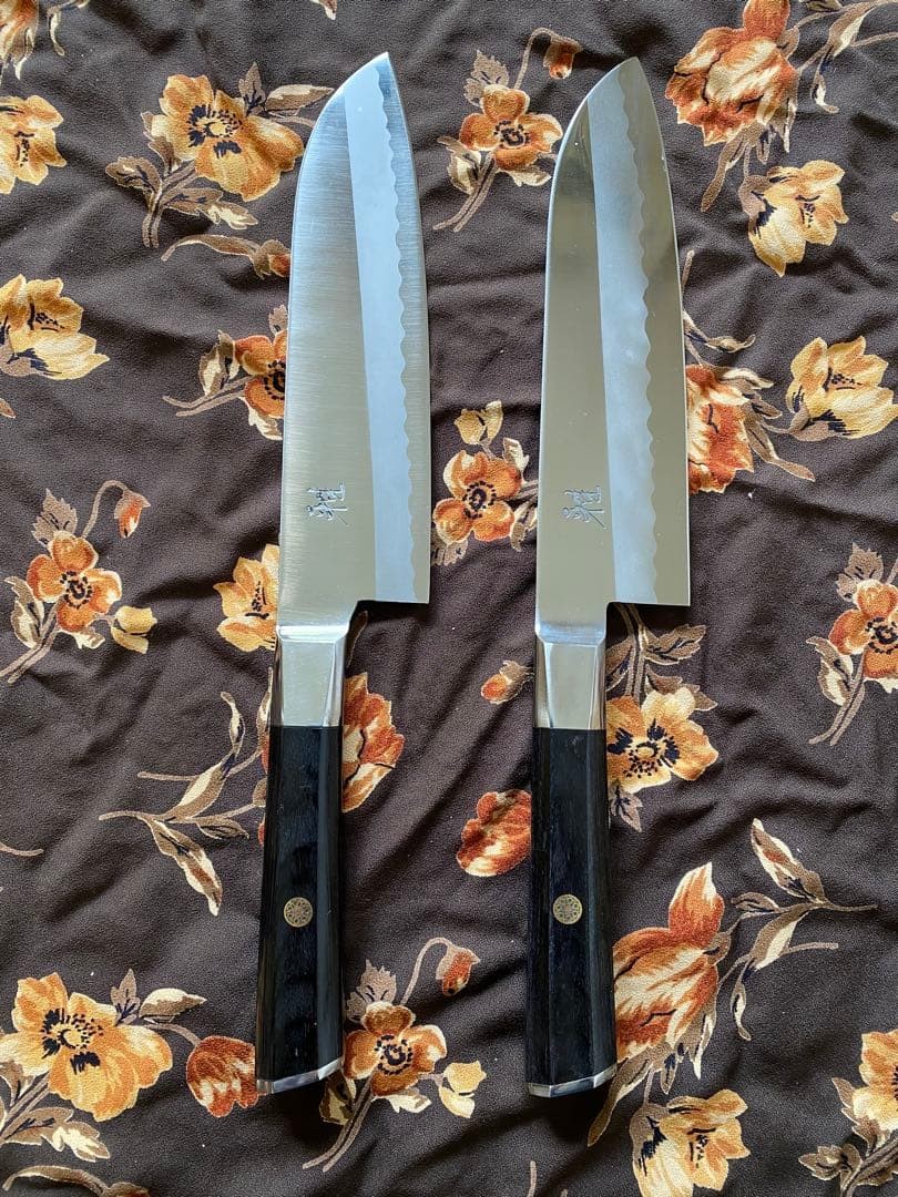 Miyabi 4000FC Santoku Knife, 180mm, 2 Pack, Japanese Style, Sharp Edges