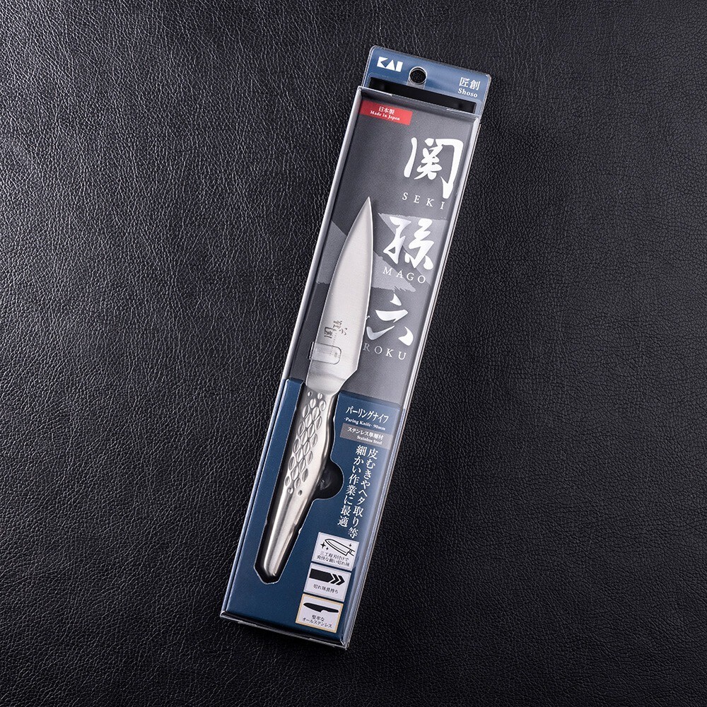 Kai Seki Magoroku AB5170 Shoso Paring Knife 90mm Stainless Japan