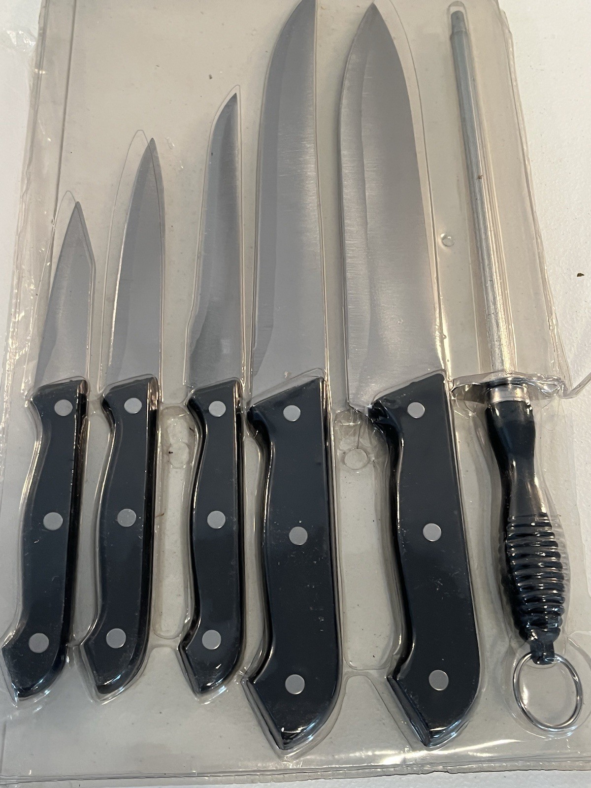Kuchenstolz Precision Hand-Crafted Cutlery 6 Piece Knife Set Open Box