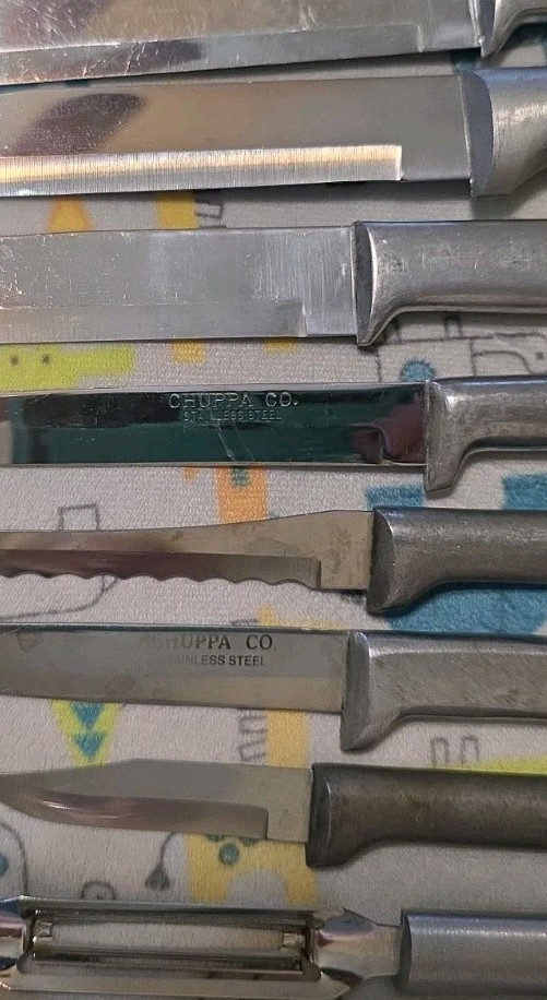 9 Rada & Rada Style Knives