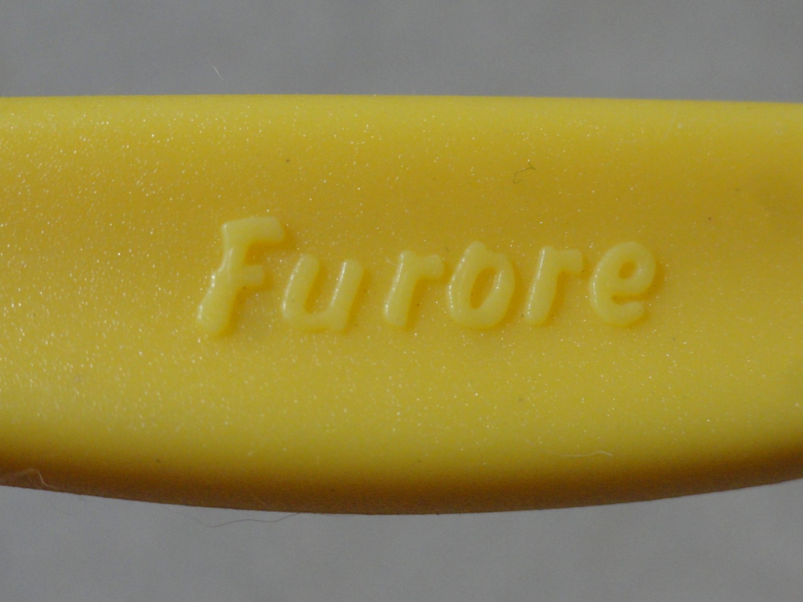 LOT OF 6 FURORE 2.5″ Blade Paring Knifes with YELLOW handles