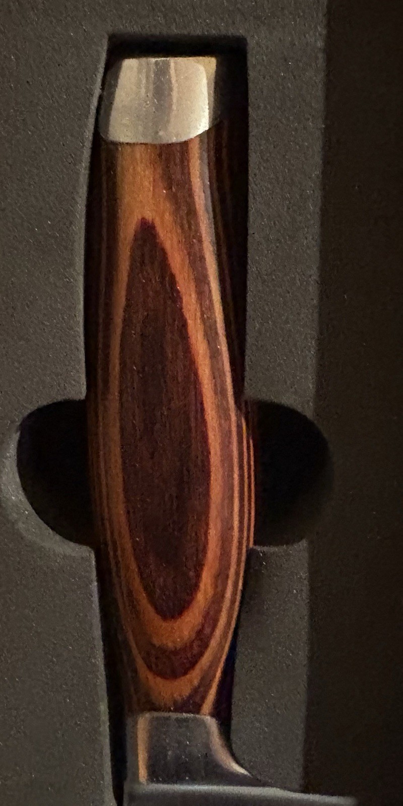 RARE, NEW Cook’s Essentials 5.5” / 13cm KYOTSU Chef’s Knife with Wooden Box