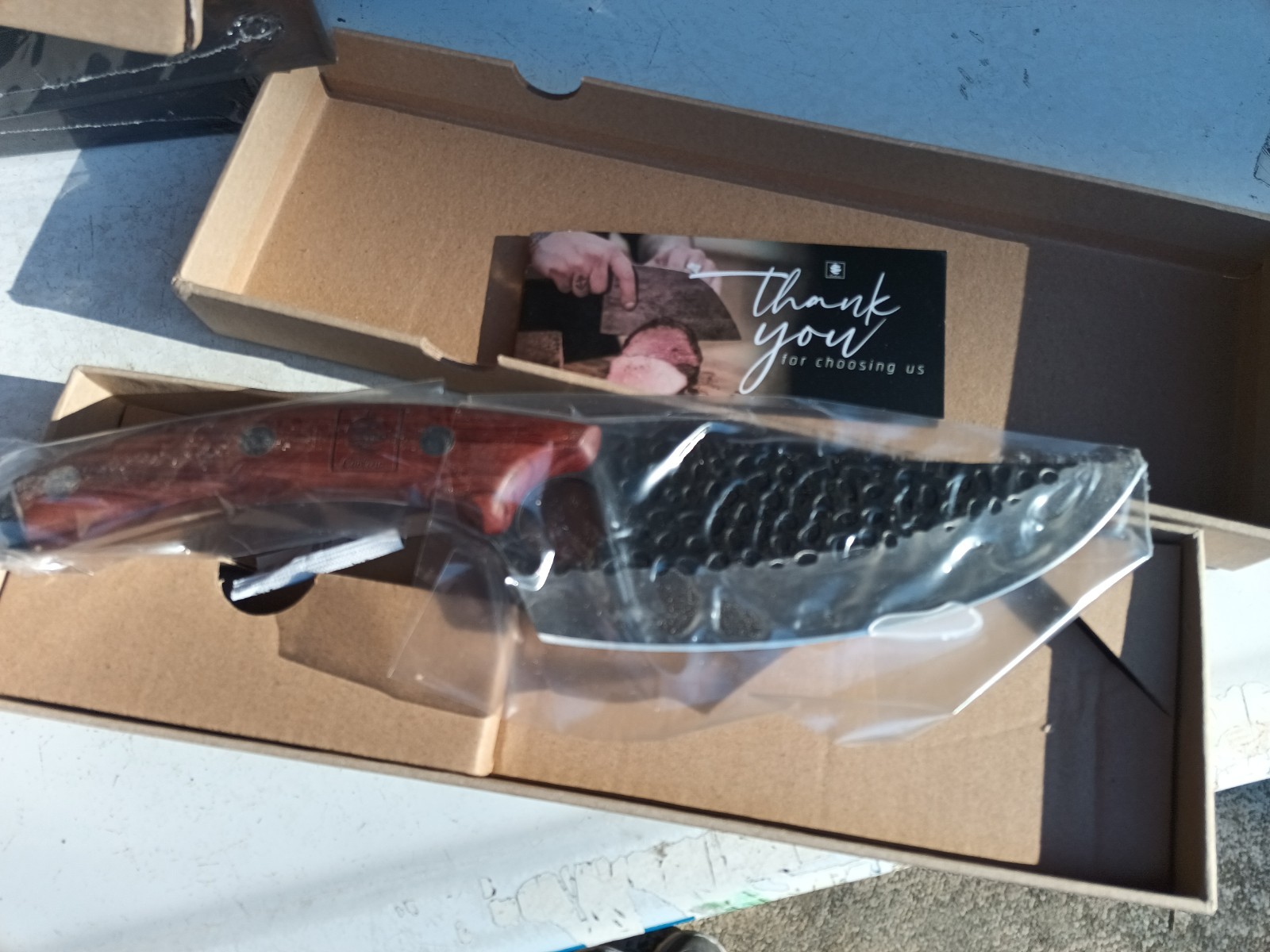 Coolina Butcher Knife
