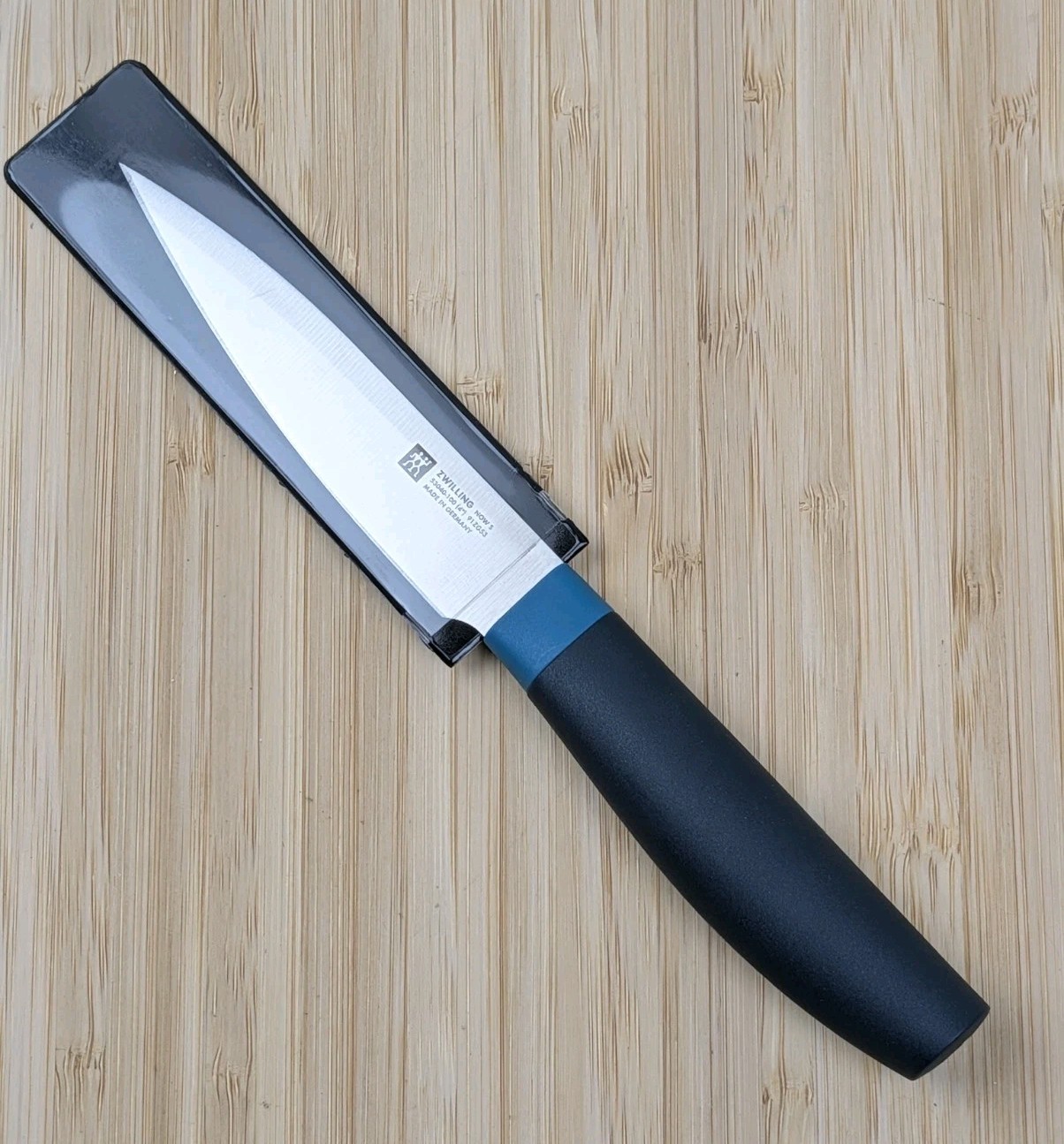 Zwilling NOW S 4 inch PARING Knife, BLUE, 53040-100, 91ZG53, Made in GERMANY