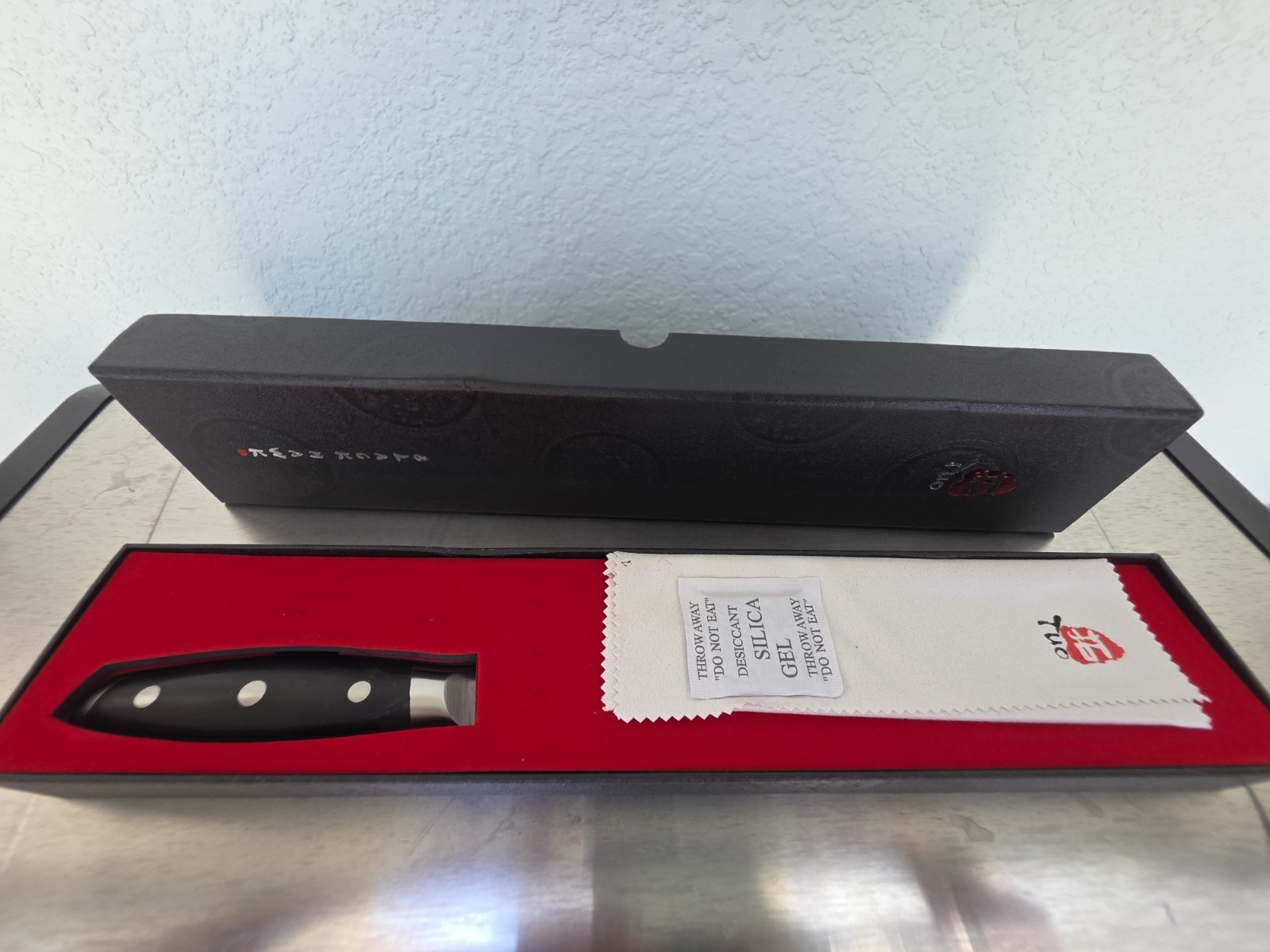 Tuo Cutlery Black Hawk Chef Knife 10″