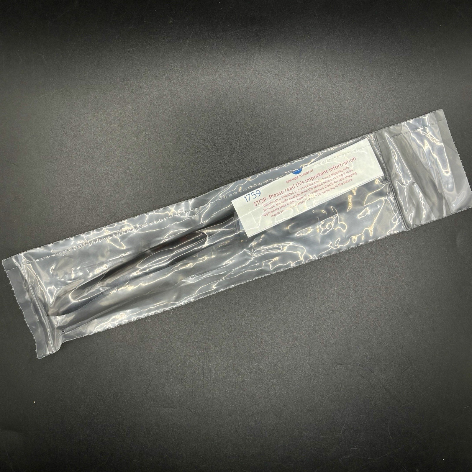 NEW Cutco 1759 Table Knife Classic Dark Brown Sealed USA