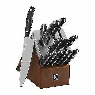 J.A. Henckels International Definition 14-pc Self-Sharpening Block Set