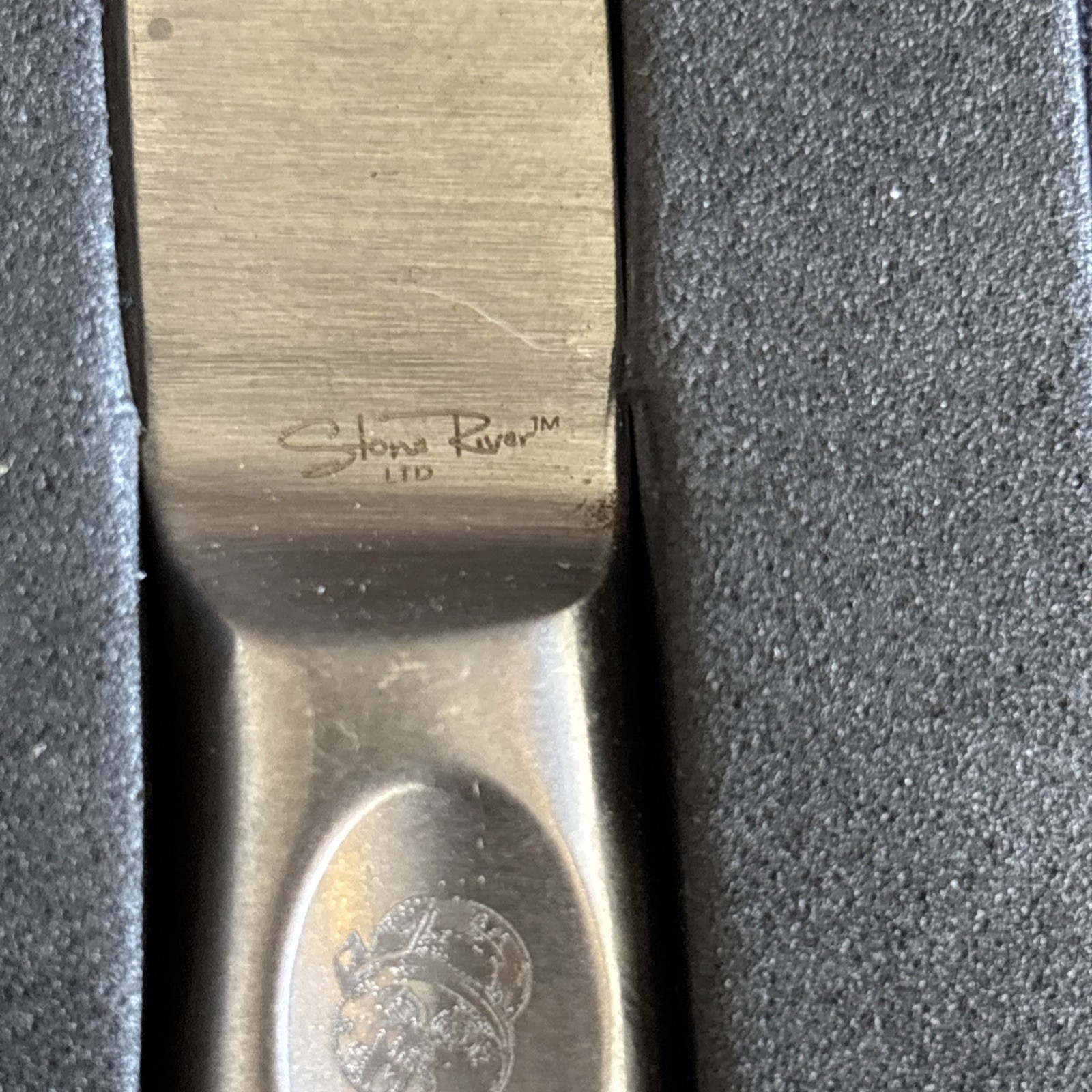 Stone River LTD. Northern Pike Engraved Paring Knife 7.5″.