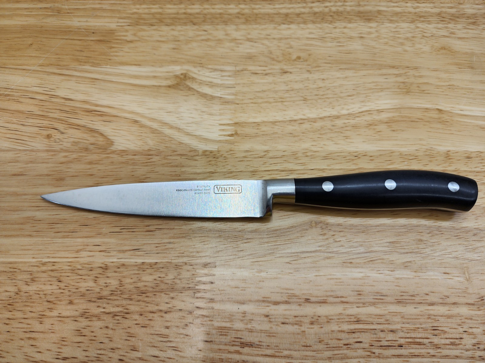 Viking 40493-3605 – 5″ Utility Knife – Sharpened
