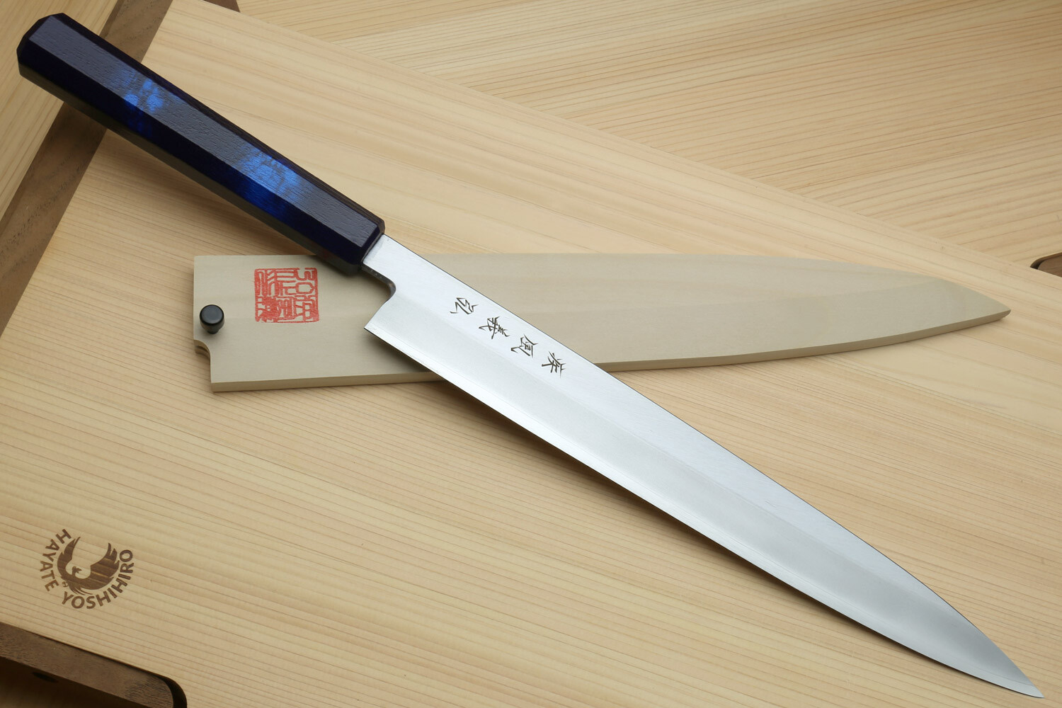 Yoshihiro INOX AUS-8 Stainless Steel Yanagi Sushi Sashimi Japanese Knife