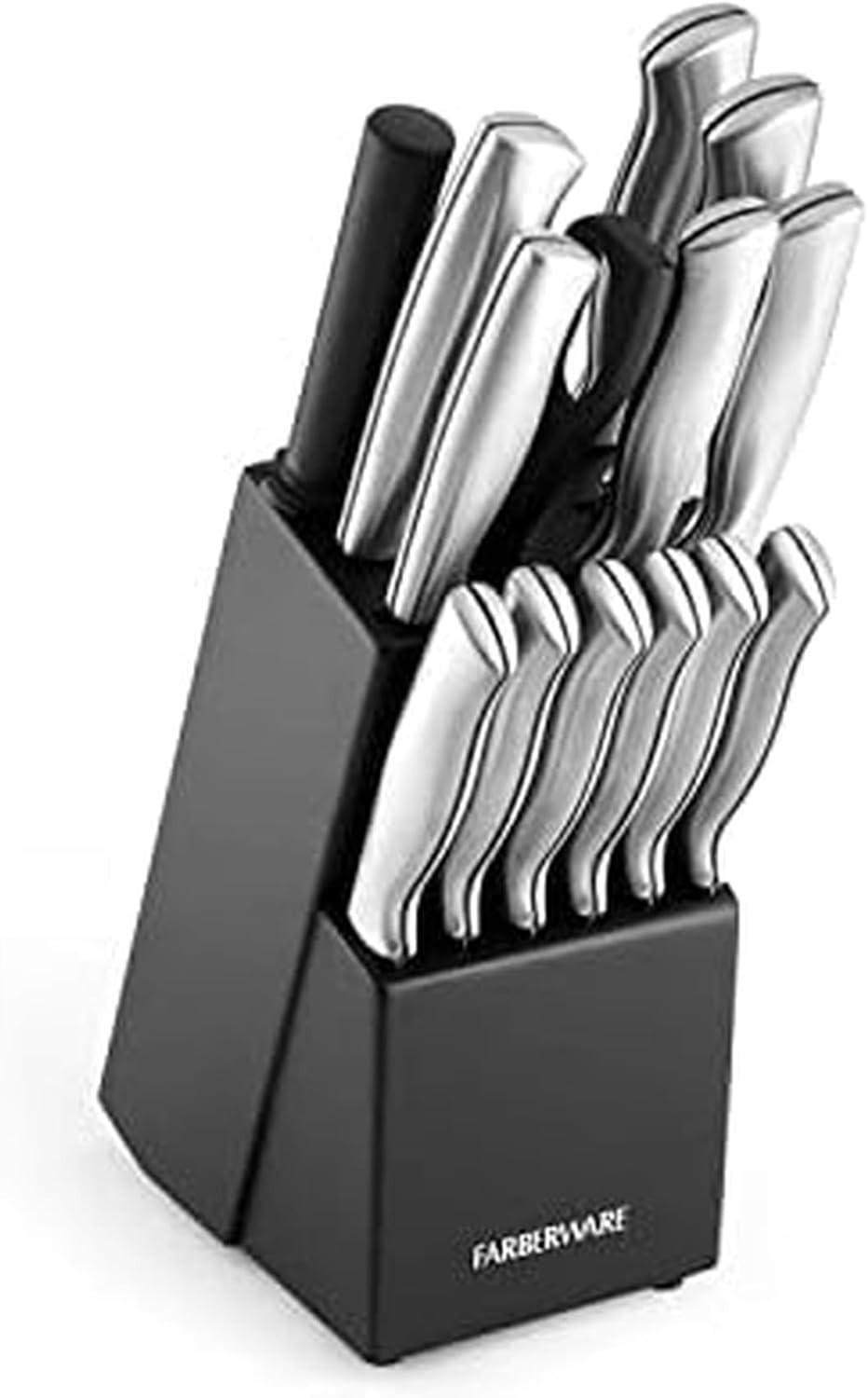 Juego Set De Cuchillos Para Cocina 15 Piezas Profesional Acero Inoxidable Chef