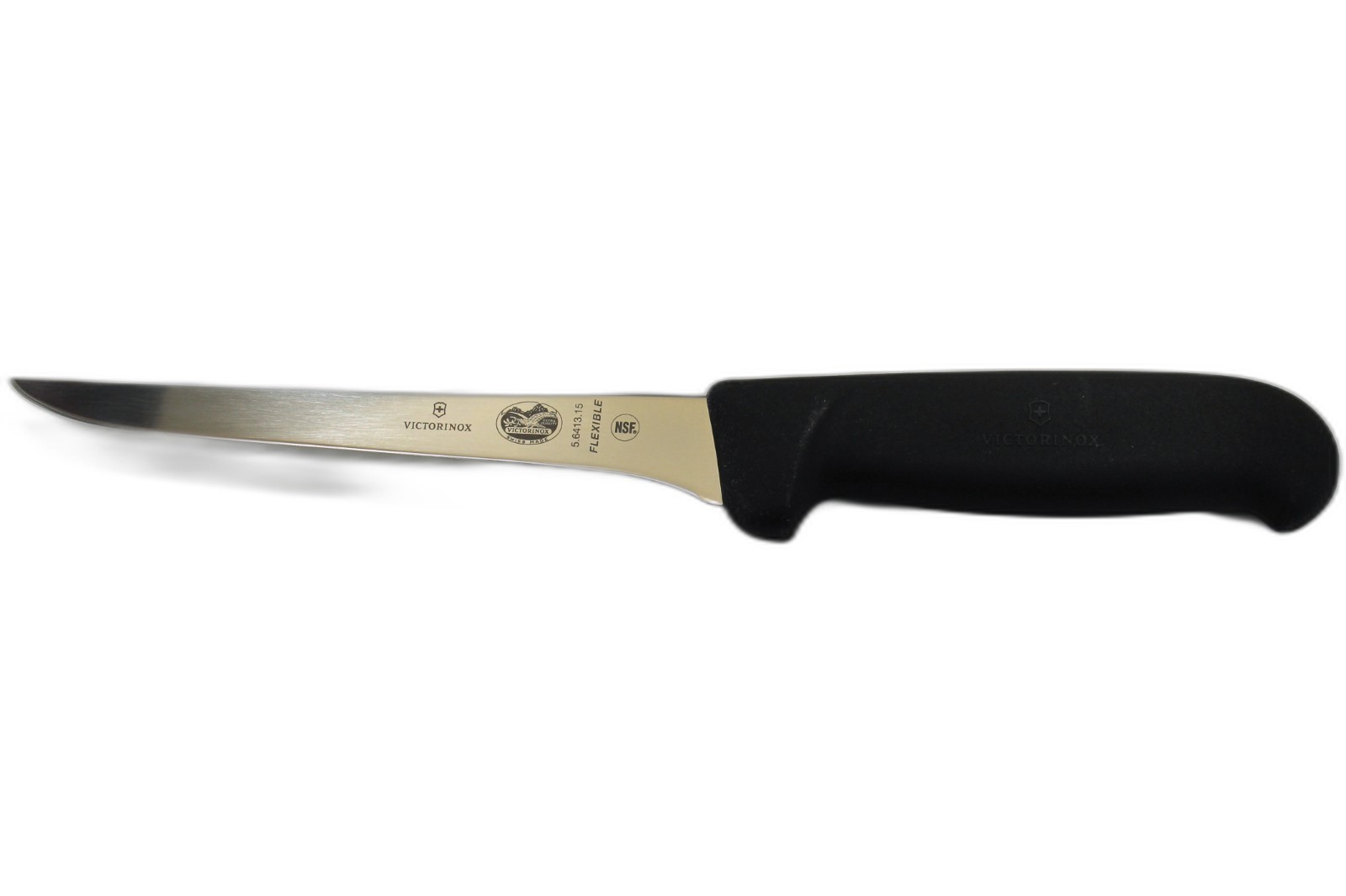 Victorinox Fibrox Pro 6″ Boning Knife Flexible Straight Narrow 5.6413.15BK NEW