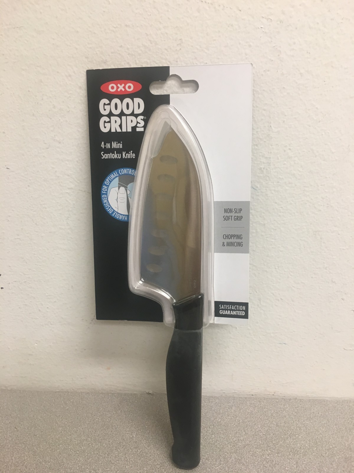 OXO 4 in. L Stainless Steel Santoku Knife #23081