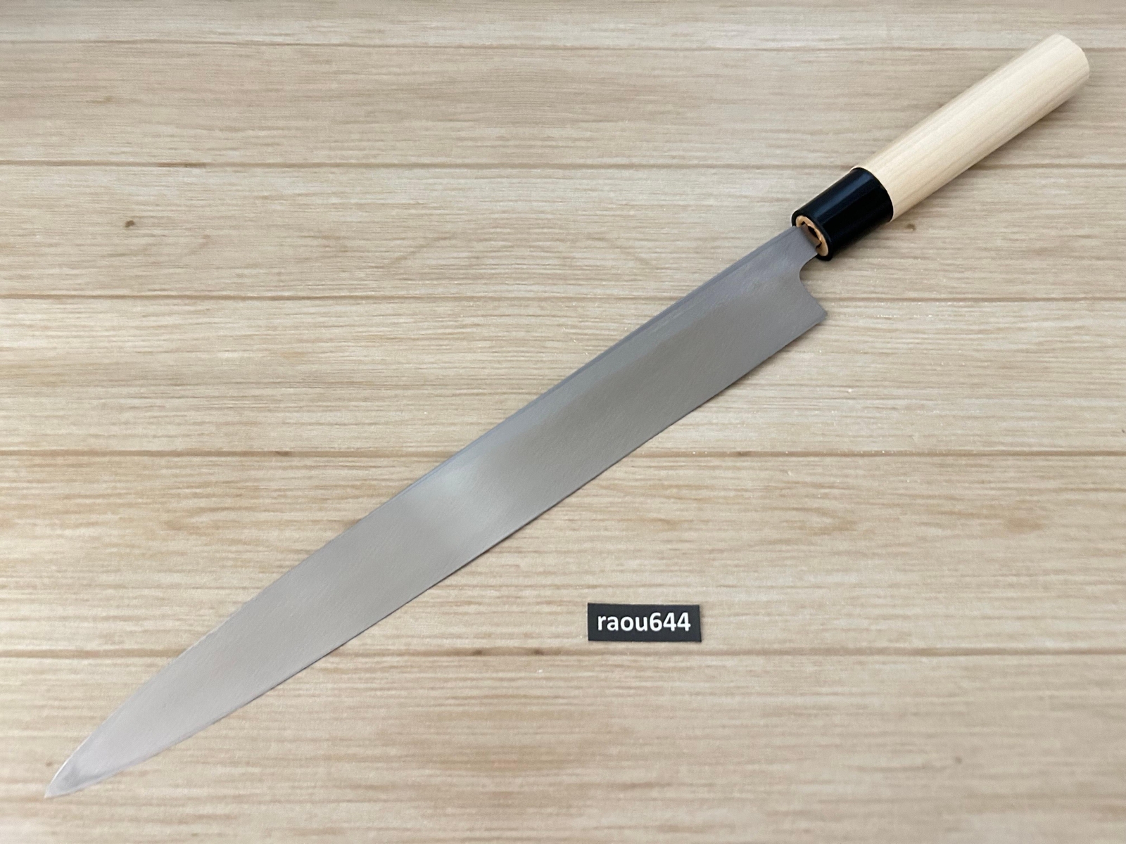 Masahiro 16221 Kitchen Sashimi Yanagiba Knife 11.8″ Yellow Steel SEKI JAPAN