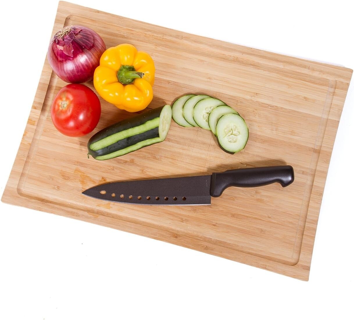 Multipurpose Chef / Sushi Knife Non Stick – 8 inch Stainless Steel Razor Sharp