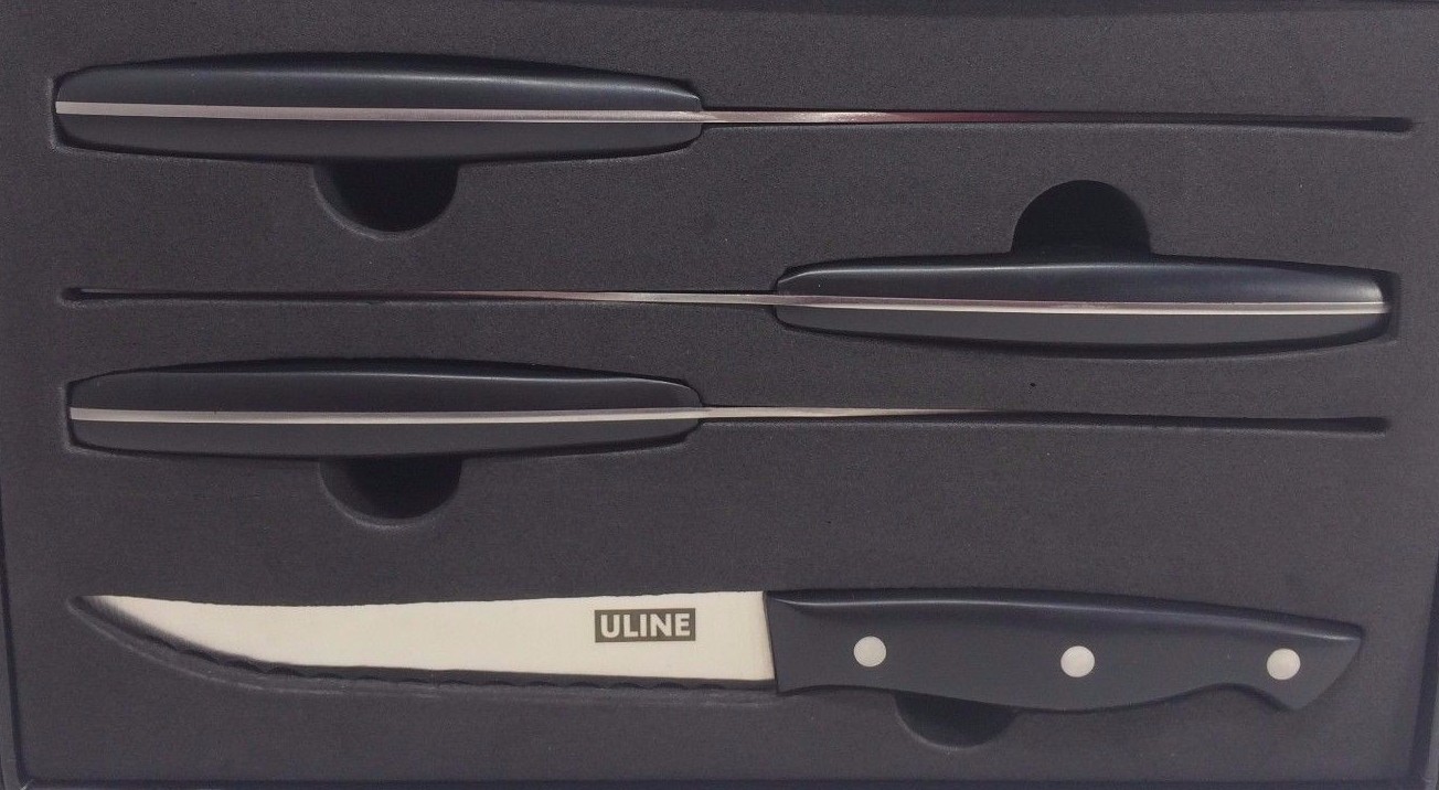 Ergo Chef 4 Piece Steak Knife Set