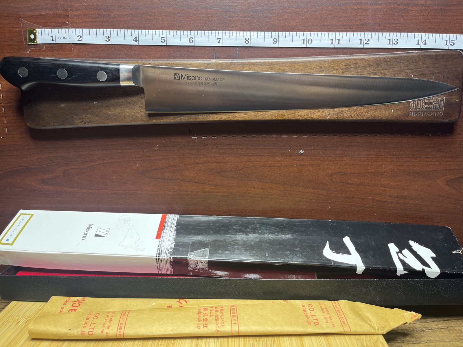Misono High Carbon Stainless Molybdenum Steel 270MM Chef’s Knife#N242