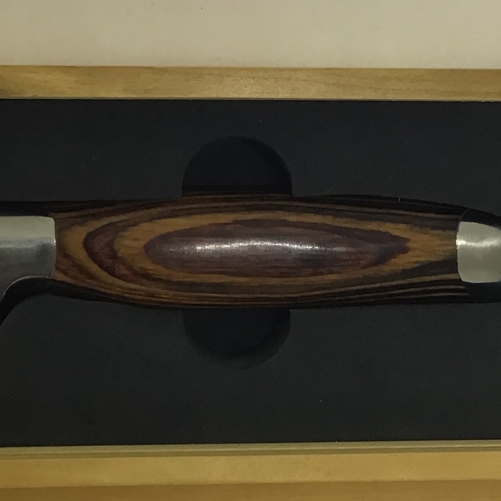 Cook’s Essentials 5.5” / 13cm KYOTSU Knife with Wooden Box HTF NEW
