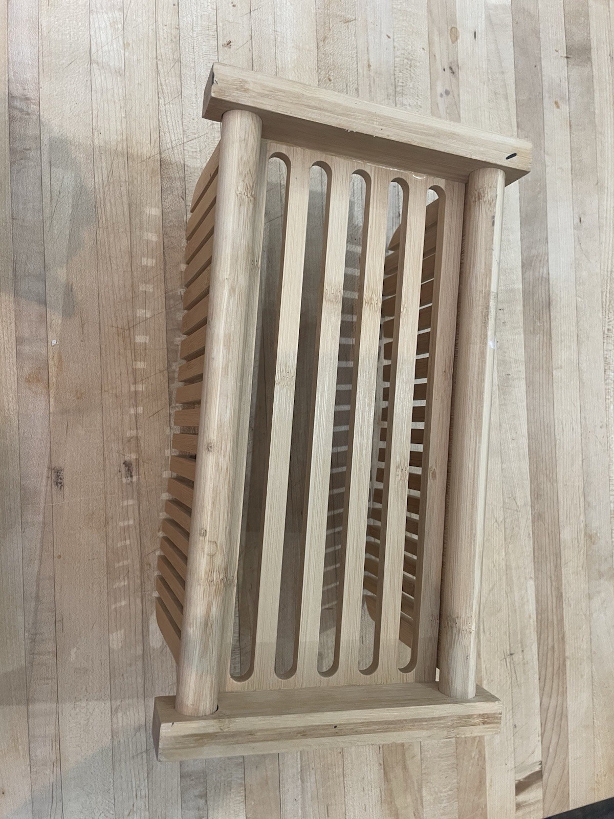Bamboo Wooden Bread Slicer / Slotted Knife Sections – Designed