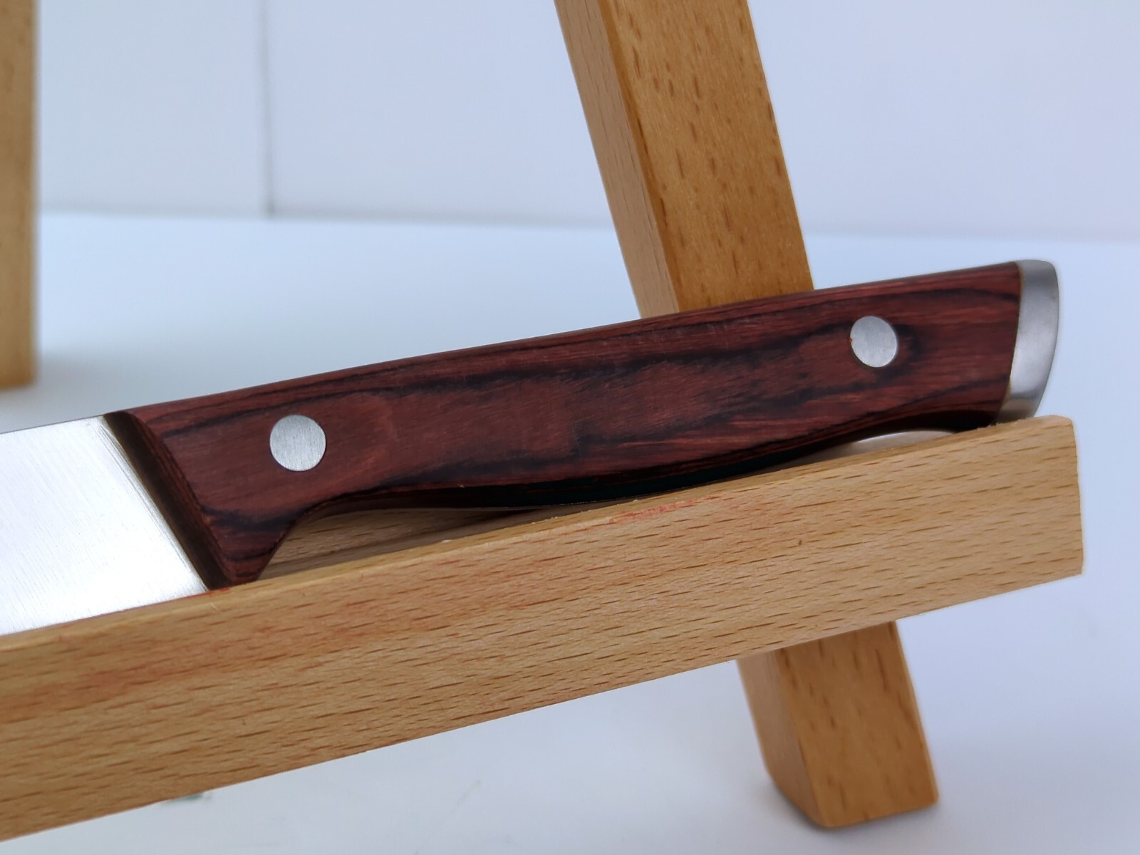 imarku 5″ FORGED STEAK Knife, Honed Razor-Sharp from HIGH-CARBON Steel, NEW!