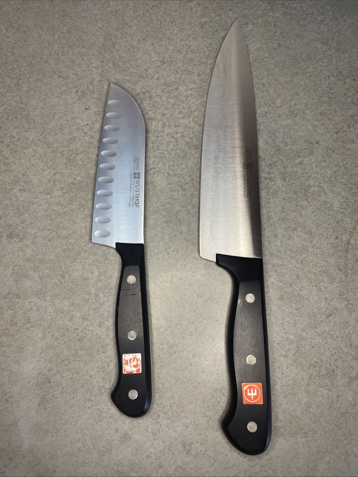 Wusthof Gourmet 4562 20 Cm & 4188 14 Cm Knives – Solingen Germay