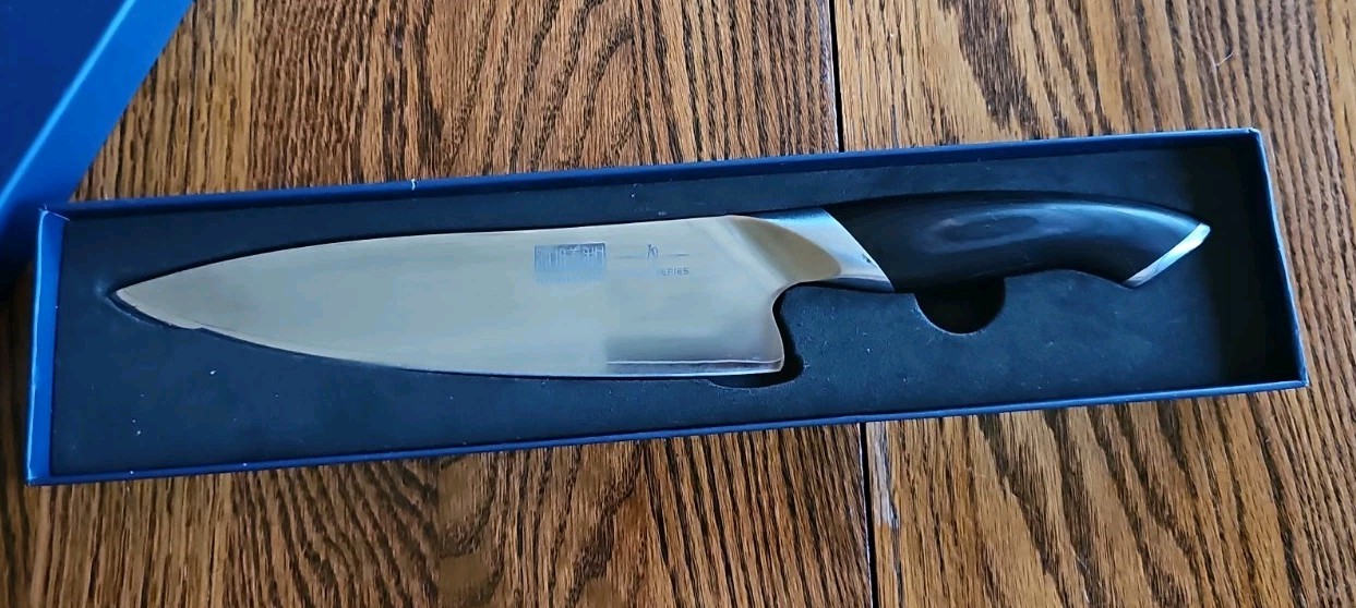 HOSHANHO | Loong Series | 1029WHL-4 | Ergonomic Handle – 8″ Chef Knife