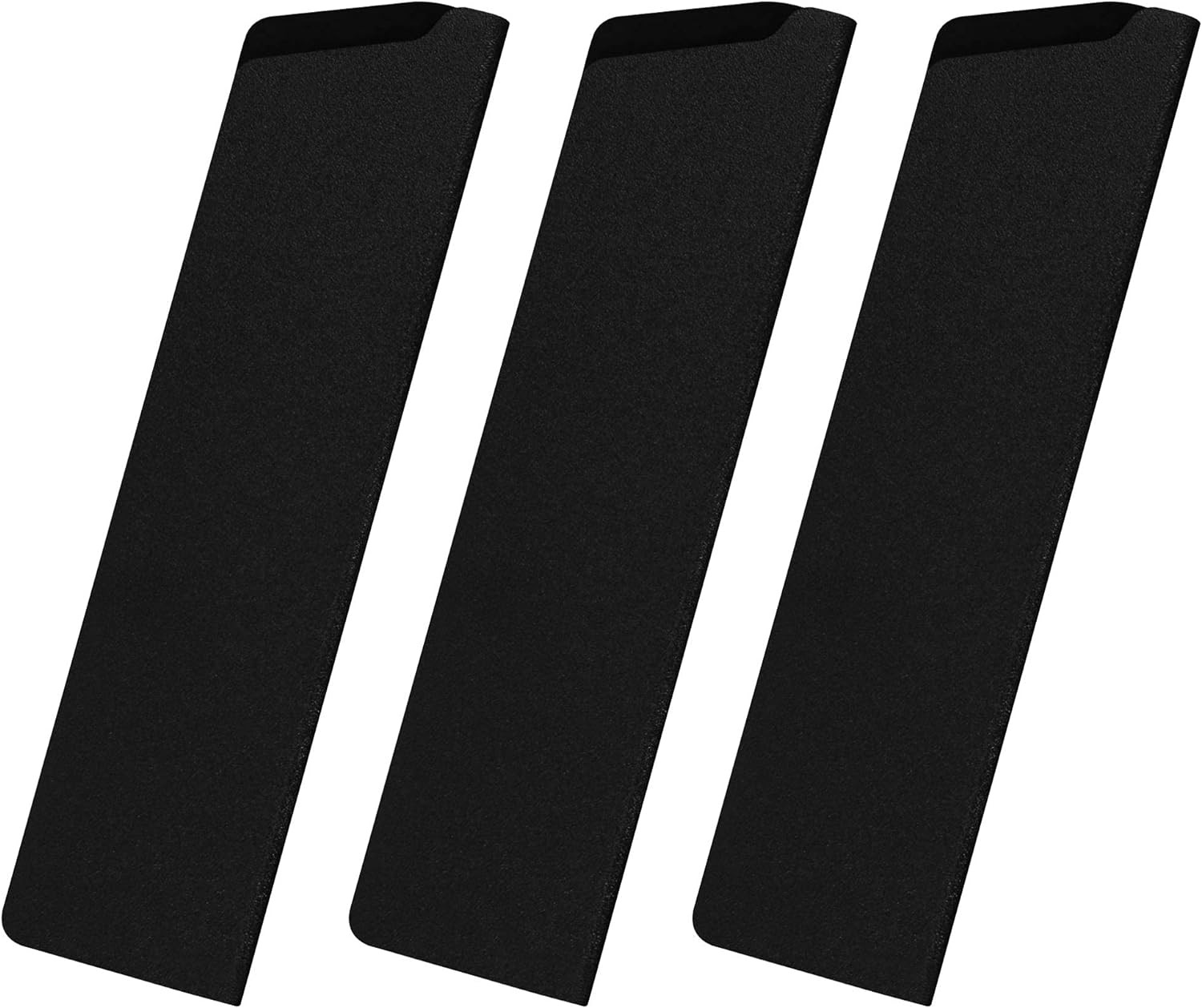 3 Pcs ABS Universal Knife Case Cover Sheath Sleeves Edge Guards Set for 8 Inch C