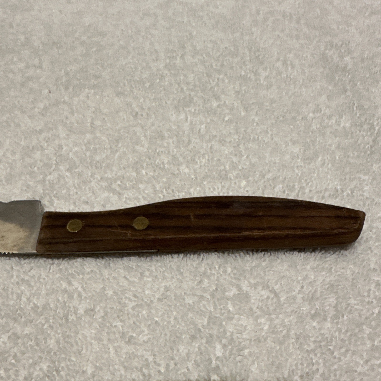 HOUSEHOLD Surgical Stainless Serrated Double-Sided Knife 7.5″ Blade Japan