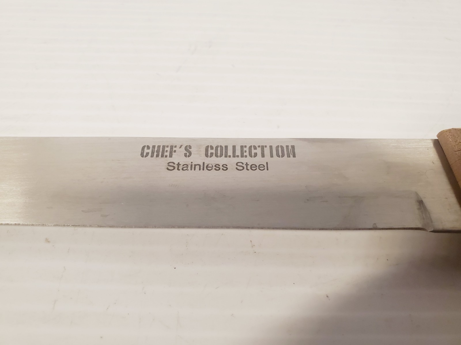 Chef’s Collection knife Set 3pcs Stainless Steel